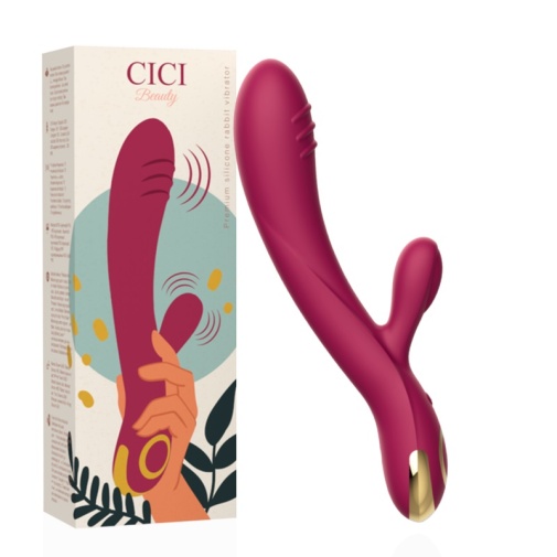 Cici Beauty - 优质矽胶 兔子震动棒 照片