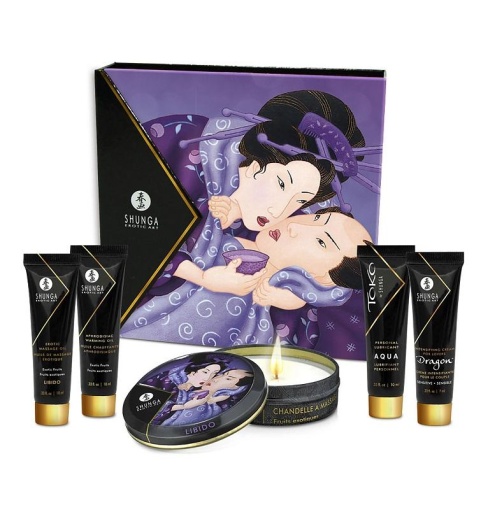 Shunga - Geisha's Secrets Set Exotic photo