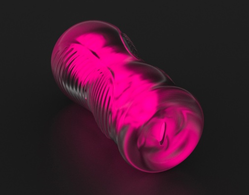 Lovetoy - 6" Lumino Play Masturbator - Pink photo