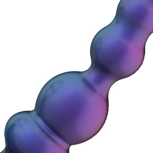 Hueman - Stellar Force Vibro Beads w Cock Ring - Blue photo