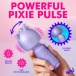 Bang! - Unicorn Mini Wand Vibrator - Purple photo-2