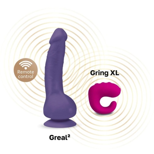 Gvibe - Greal 2 - Violet photo
