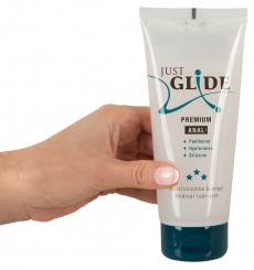 Just Glide - Premium Anal Lube - 200ml photo