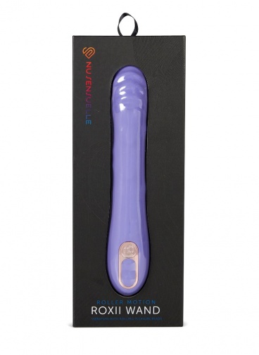 Nu Sensuelle - Roxii Roller Motion Wand - Purple photo