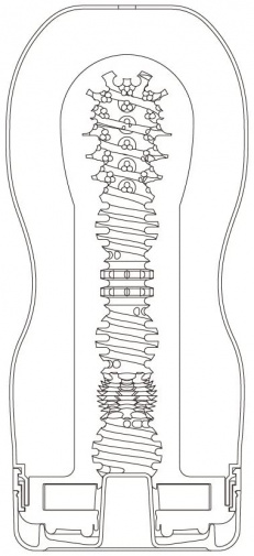 Tenga - 男性训练杯完事训练 01 刺激型 照片