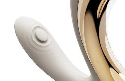 Zalo - Talis G-Spot PulseWave Vibrator - Ivory White photo