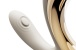 Zalo - Talis G-Spot PulseWave Vibrator - Ivory White photo-5