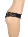 Ohyeah - Lace Hollow Out Panty - Black - XL photo-7