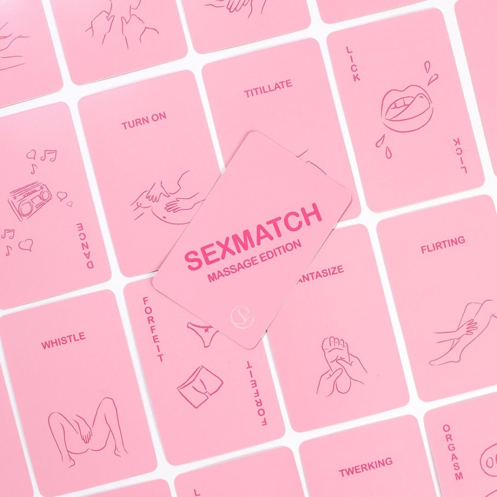 Sexmatch Massage Edition is a couple card game where you mus... Secret Play - Massage Foreplay Card Game photo-3