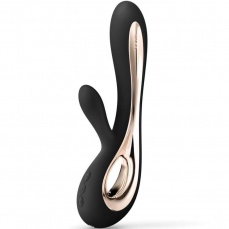 Lelo - Soraya 2 Rabbit Vibrator - Black photo