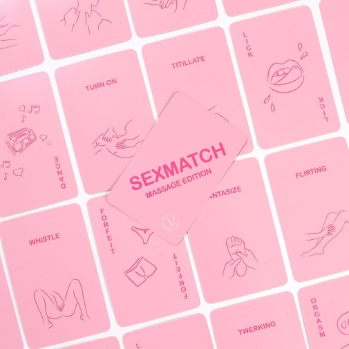 Secret Play - Sexmatch 卡牌遊戲 按摩篇 照片