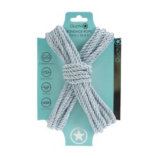 Ouch - Bondage Rope 10m - Powder Blue 照片