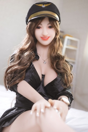 Kyoko Asian Realistic Sex Doll, Large Breasts, Ultra Soft TPE 158 cm (5’2 ft)  photo