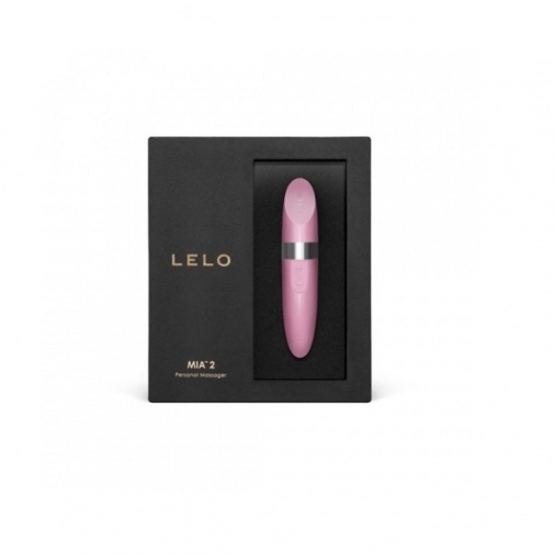 Lelo - Mia 2 口红阴蒂震动器 - 粉红色 照片