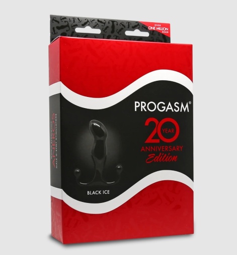 Aneros - Progasm Black Ice 高阶粗头前列腺按摩器 - 黑色 照片