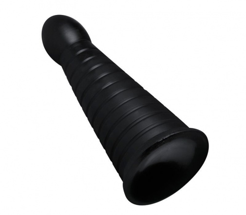 BUTTR - Devil Dog Butt Plug - Black photo