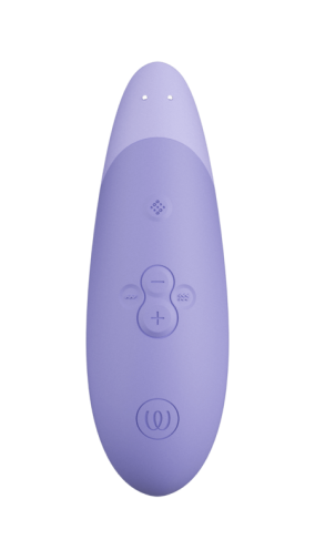 Womanizer - Enhance Pleasure Air & Deep Vibration Clit Stimulator - Lilac photo