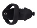 FAAK - Long Resin Chastity Cage - Black 照片-9
