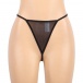 Ohyeah - Soft Sheer Babydoll - Black - M photo-11