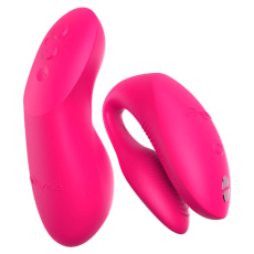 We-Vibe - Chorus Pro Clitoral & G-Spot Couples Vibrator - Electric Pink 照片