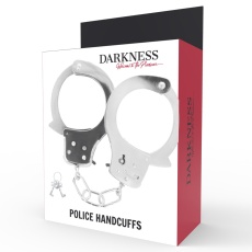 Darkness - Police Handcuffs - Silver photo