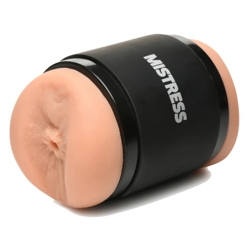 Mistress - Double Shot Pussy And Ass Stroker - Flesh photo