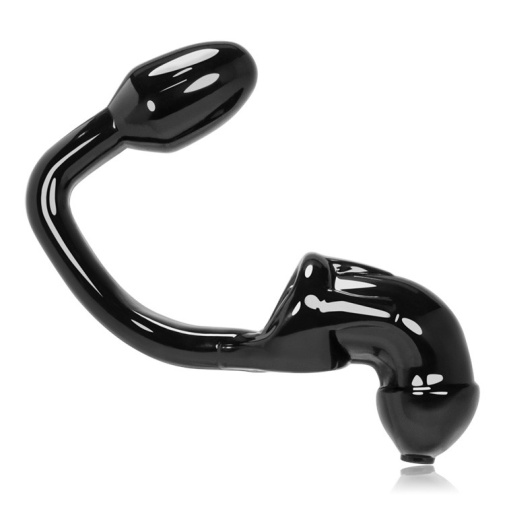 Oxballs - Tailpipe Chastity Cock Asslock - Black 照片