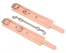 Liebe Seele - Organosilicon Hand Cuffs - Pink photo