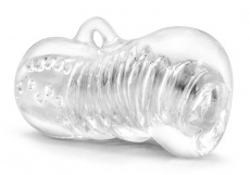 M For Men - Hand Tool Masturbator - Clear photo