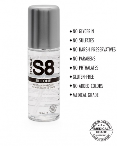 S8 - 高級矽性潤滑劑 - 125ml 照片