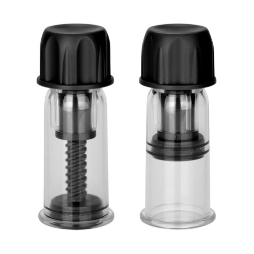 CEN - Nipple Play Twist Suckers - Black photo