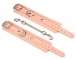 Liebe Seele - Organosilicon Hand Cuffs - Pink photo-2