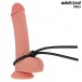Addicted Toys - 簡易套索陰莖環 - 黑色 照片-4