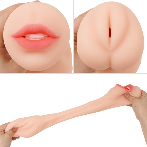 Ondo - NUPU3 Double Side Masturbator Mouth and Pussy 照片