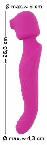 Javida - 3 Function Vibrator - Purple photo
