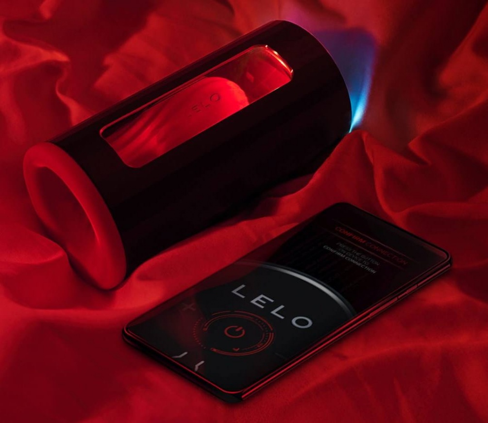 F1S V2 is the next generation of the ultimate pleasure toy, ... Lelo - F1S V2 APP Sonic Pulse Masturbator - Red photo-5