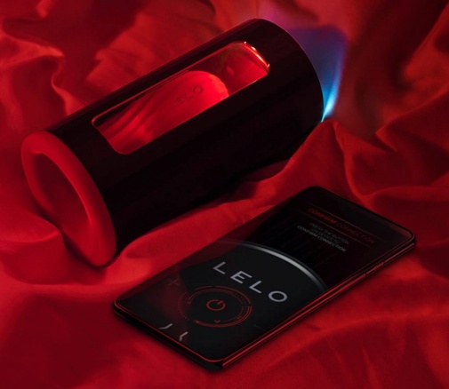 Lelo - F1S V2A 声波电动飞机杯 - 红色 照片