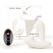 Nomi Tang - Night Fever 2in1 Vibrator - Ivory White 照片-11