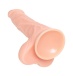 A-Toys - Slock 仿真阳具 14cm - 肉色  照片-10