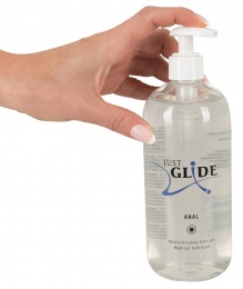 Just Glide - Anal Medical Lube - 500ml photo