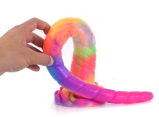 FAAK - Unicorn Glow Dildo - Luminous photo