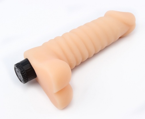Chisa - 7.5″ TPE震动假阳具 02号 照片