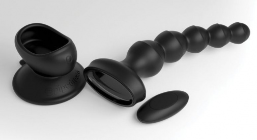 3Some - Wall Banger Vibro Beads - Black photo