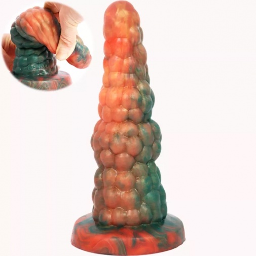 FAAK - Bubble Beast Monster Dildo - Wizardry photo