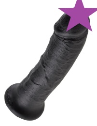 King Cock - Cock 8″ - Black photo