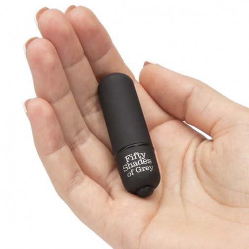 Fifty Shades of Grey - Bullet Vibrator - Black photo