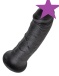 King Cock - Cock 8″ - Black photo-2