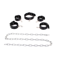 Kiotos - Body Restraints Set - Black photo