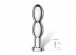 Mystim - O(H!)Thello E-Stim Dildo - Silver photo-4