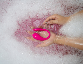 Lovense Vibemate: Watch. Feel. Connect.